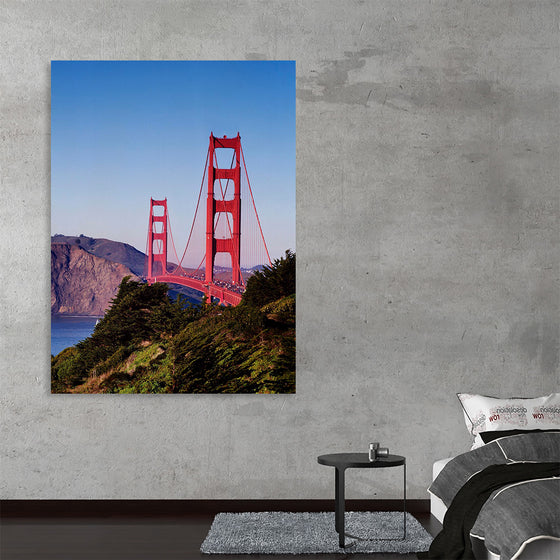 "Golden Gate Bridge, San Francisco, USA", Carol M. Highsmith