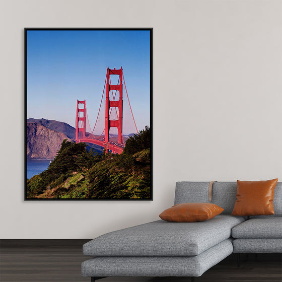 "Golden Gate Bridge, San Francisco, USA", Carol M. Highsmith