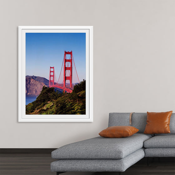 "Golden Gate Bridge, San Francisco, USA", Carol M. Highsmith