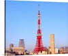 “Tokyo Landmarks” invites you to immerse yourself in the vibrant energy of Japan’s capital city. This exquisite print captures the iconic Tokyo Tower, standing majestically against a serene sky, embodying the harmonious blend of tradition and modernity that defines Tokyo. The tower’s intricate design and bold red color radiate against the cityscape, offering a visual journey to the heart of Tokyo.
