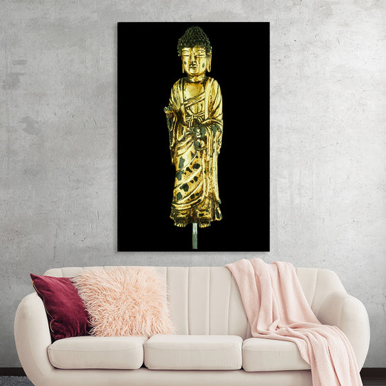 "Standing Buddha, 8th Century"