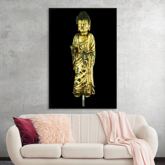 "Standing Buddha, 8th Century"