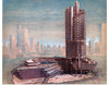 "The Concourse, Beach Road, Singapore (First Scheme)", Paul Rudolph