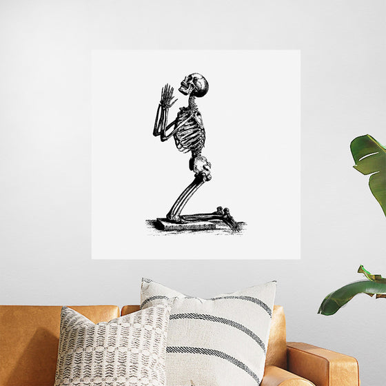 "Praying Skeleton"