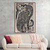 "Talismanic tiger (20th century)"