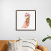 "Ice Cream Cone Illustration"