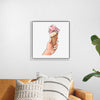 "Ice Cream Cone Illustration"