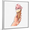 "Ice Cream Cone Illustration"