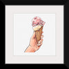 "Ice Cream Cone Illustration"