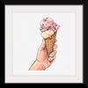 "Ice Cream Cone Illustration"