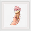 "Ice Cream Cone Illustration"