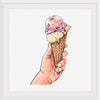 "Ice Cream Cone Illustration"