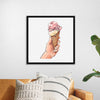 "Ice Cream Cone Illustration"