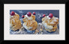 "Cream Puffs with Cherries on Top"