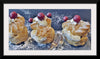 "Cream Puffs with Cherries on Top"