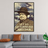 "Churchill Poster War"