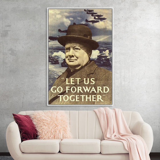 "Churchill Poster War"