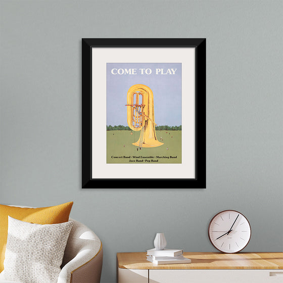 "Giant tuba"