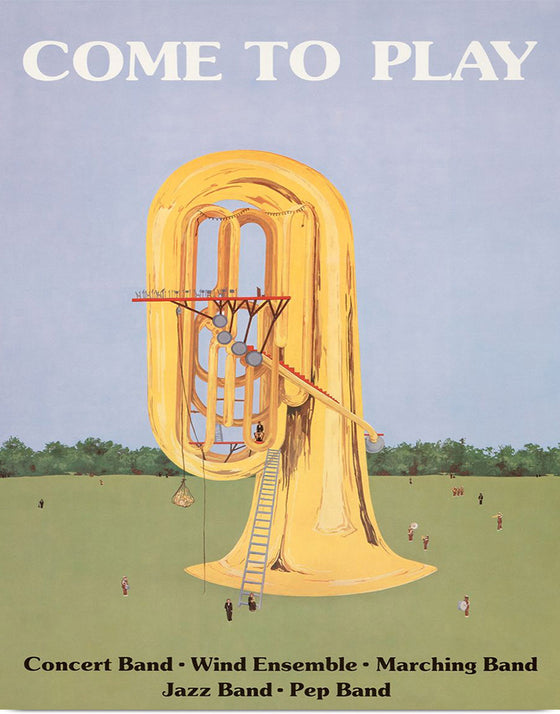 "Giant tuba"