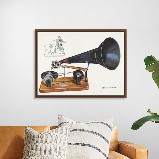 "Gramophone (ca. 1937)", Charles Bowman