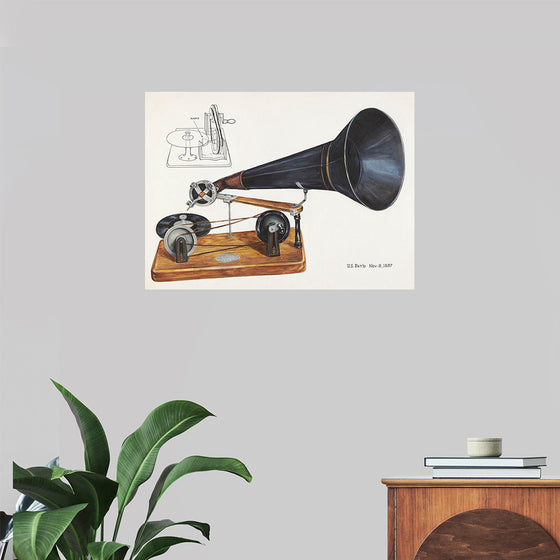 "Gramophone (ca. 1937)", Charles Bowman