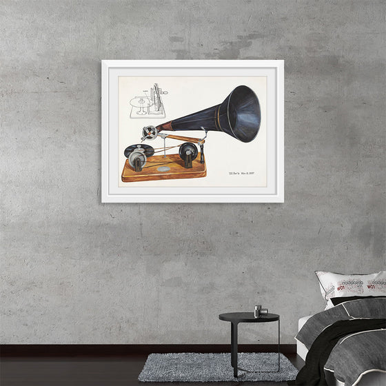 "Gramophone (ca. 1937)", Charles Bowman