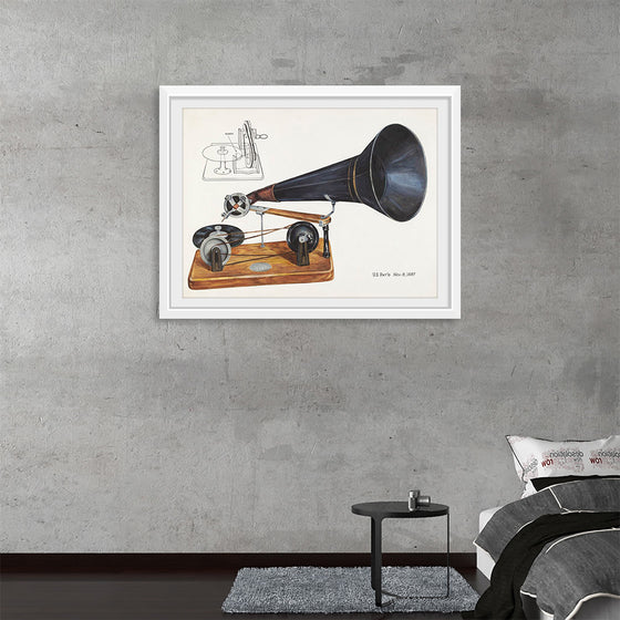 "Gramophone (ca. 1937)", Charles Bowman