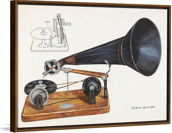 "Gramophone (ca. 1937)", Charles Bowman