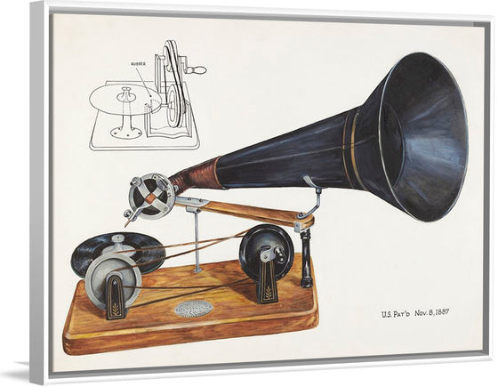 "Gramophone (ca. 1937)", Charles Bowman