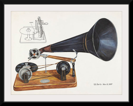 "Gramophone (ca. 1937)", Charles Bowman