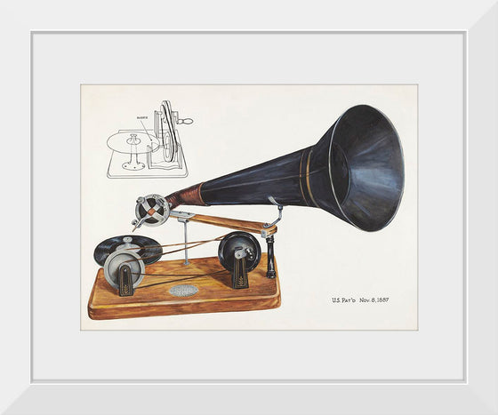 "Gramophone (ca. 1937)", Charles Bowman