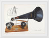 "Gramophone (ca. 1937)", Charles Bowman