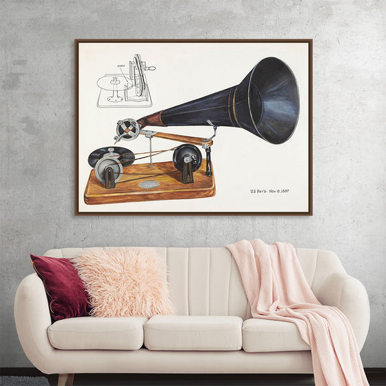 "Gramophone (ca. 1937)", Charles Bowman