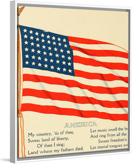 "My Country, 'Tis of Thee", William Rothwell