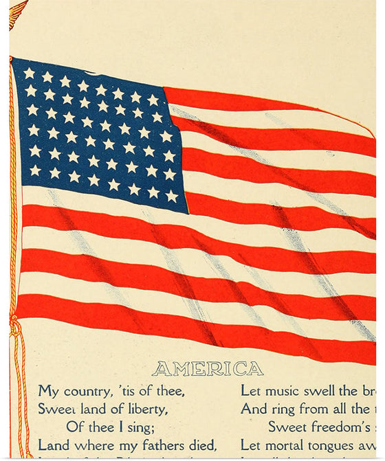 "My Country, 'Tis of Thee", William Rothwell