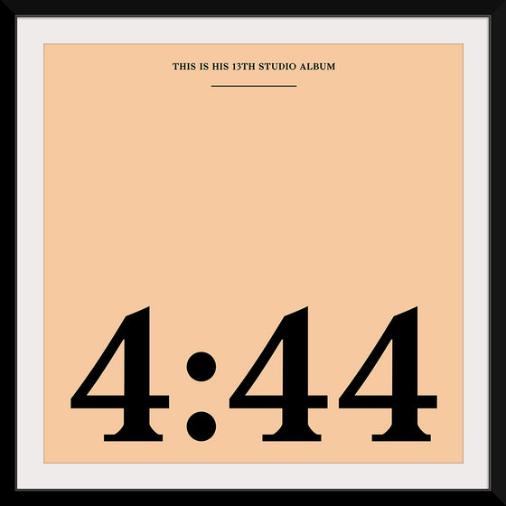 "4:44 Album Cover", Willo Perron