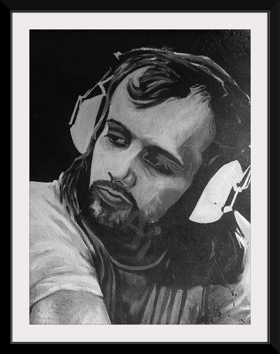 "Street Art In Belfast -John Peel The Famous DJ", William Murphy