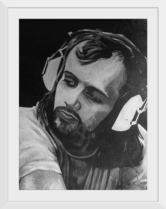 "Street Art In Belfast -John Peel The Famous DJ", William Murphy