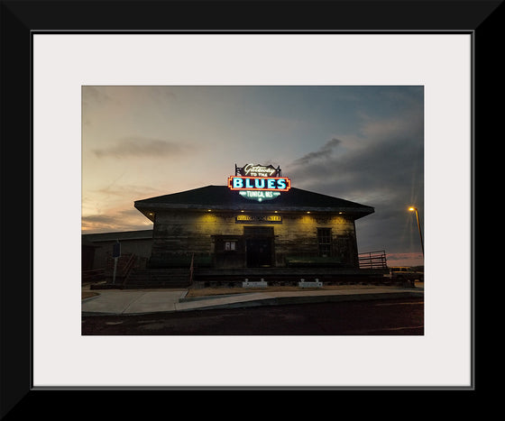 "Gateway to the Blues Museum in Tunica, Mississippi"