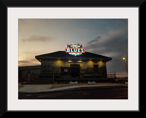 "Gateway to the Blues Museum in Tunica, Mississippi"