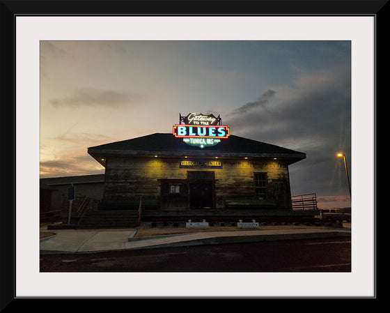 "Gateway to the Blues Museum in Tunica, Mississippi"