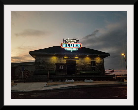 "Gateway to the Blues Museum in Tunica, Mississippi"