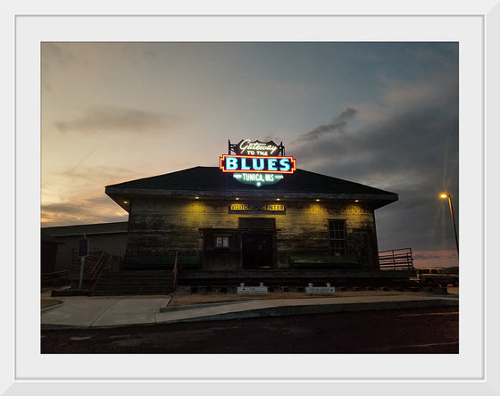 "Gateway to the Blues Museum in Tunica, Mississippi"