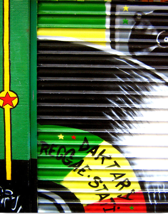 "Daktary Reggae Graffiti"