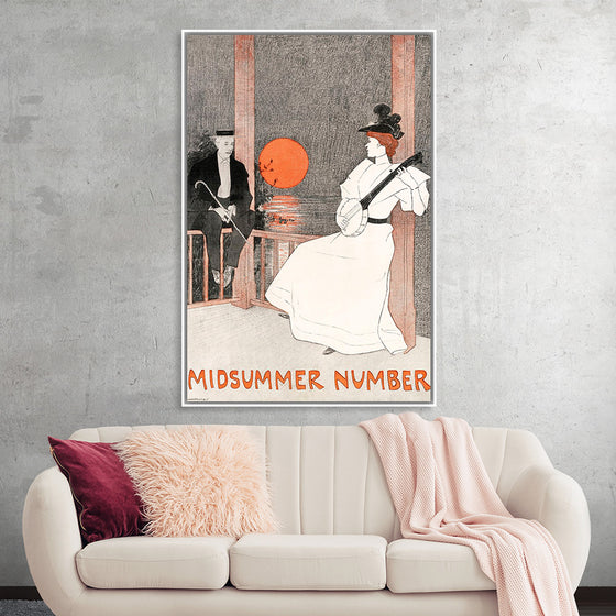 "Midsummer Number (ca. 1890-1900)", Edward Penfield