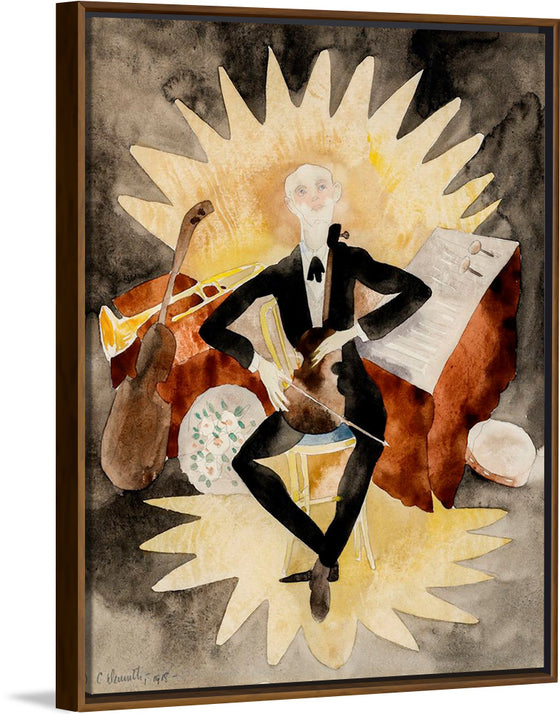 "Musician (1918)", Charles Demuth