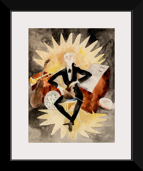 "Musician (1918)", Charles Demuth