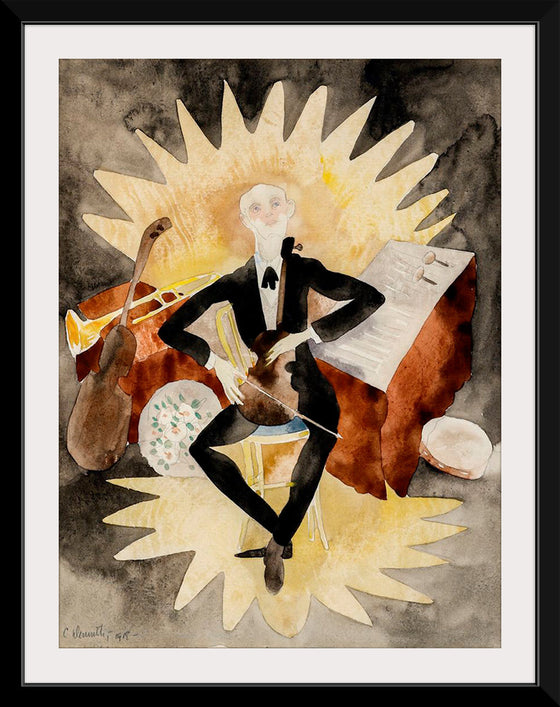 "Musician (1918)", Charles Demuth