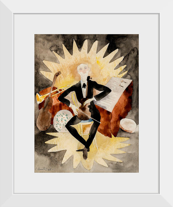 "Musician (1918)", Charles Demuth