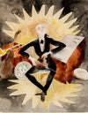 "Musician (1918)", Charles Demuth